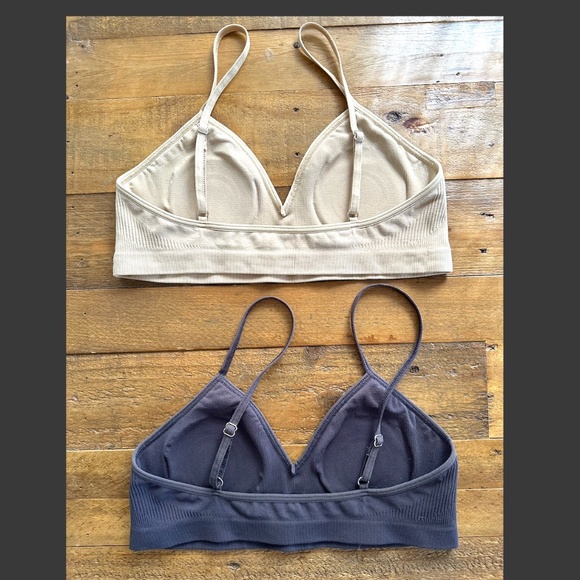 Non Disclosure Apparel - Eli Bralette - Women's Sz. Medium (bundle of two) - Picture 3 of 12